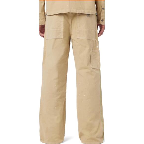 HUDSON Mens Luca Loose Fit Wide Leg Denim Pant Size 40 Msrp $118 - Picture 2 of 3